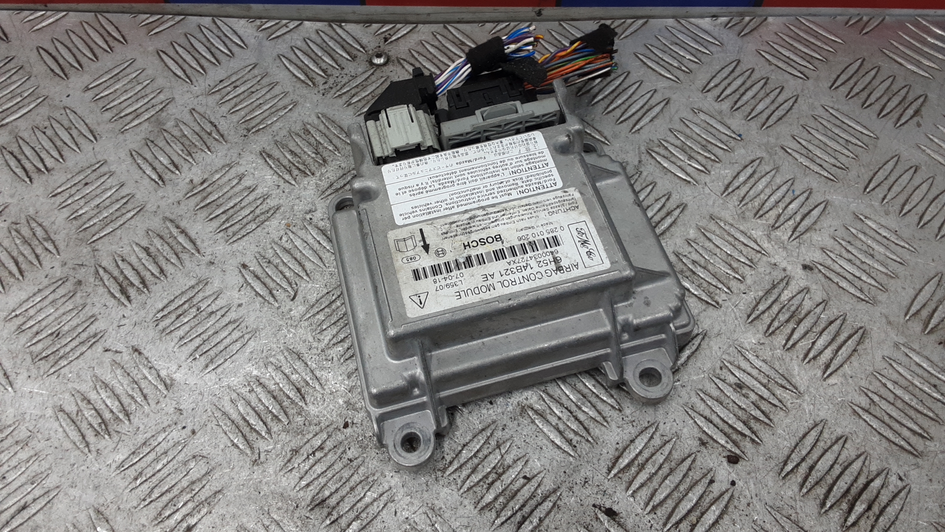Блок управления airbag Land Rover Freelander 2