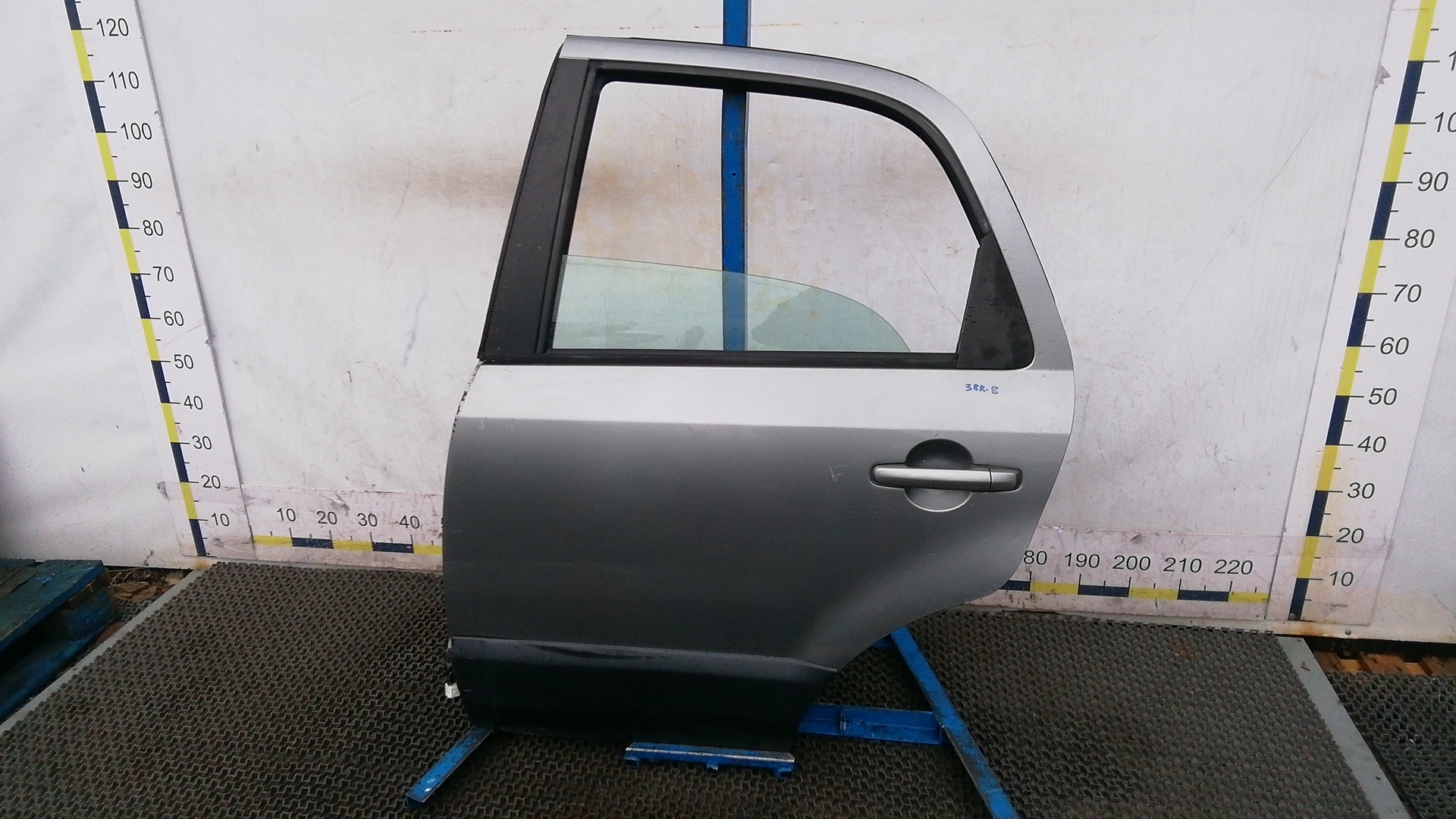 Дверь задняя левая Fiat Sedici