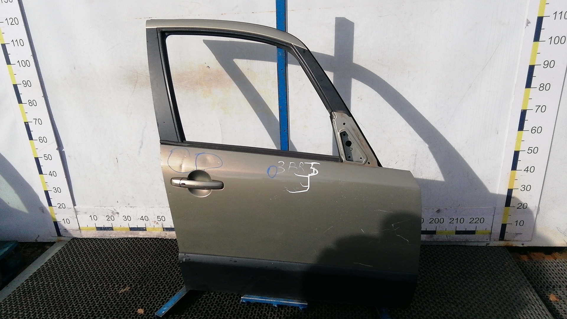 Дверь передняя правая Fiat Sedici