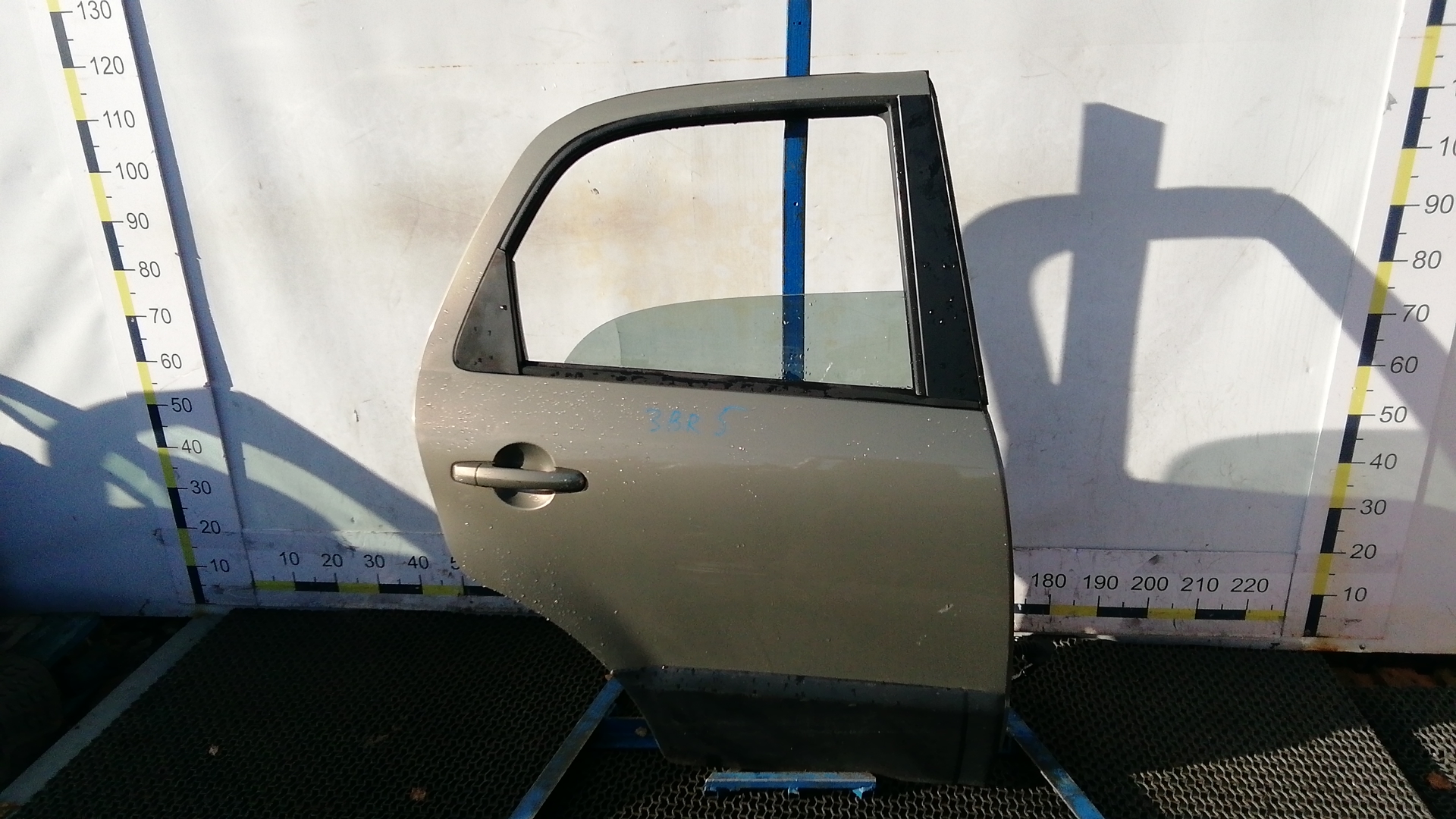 Дверь задняя правая Fiat Sedici