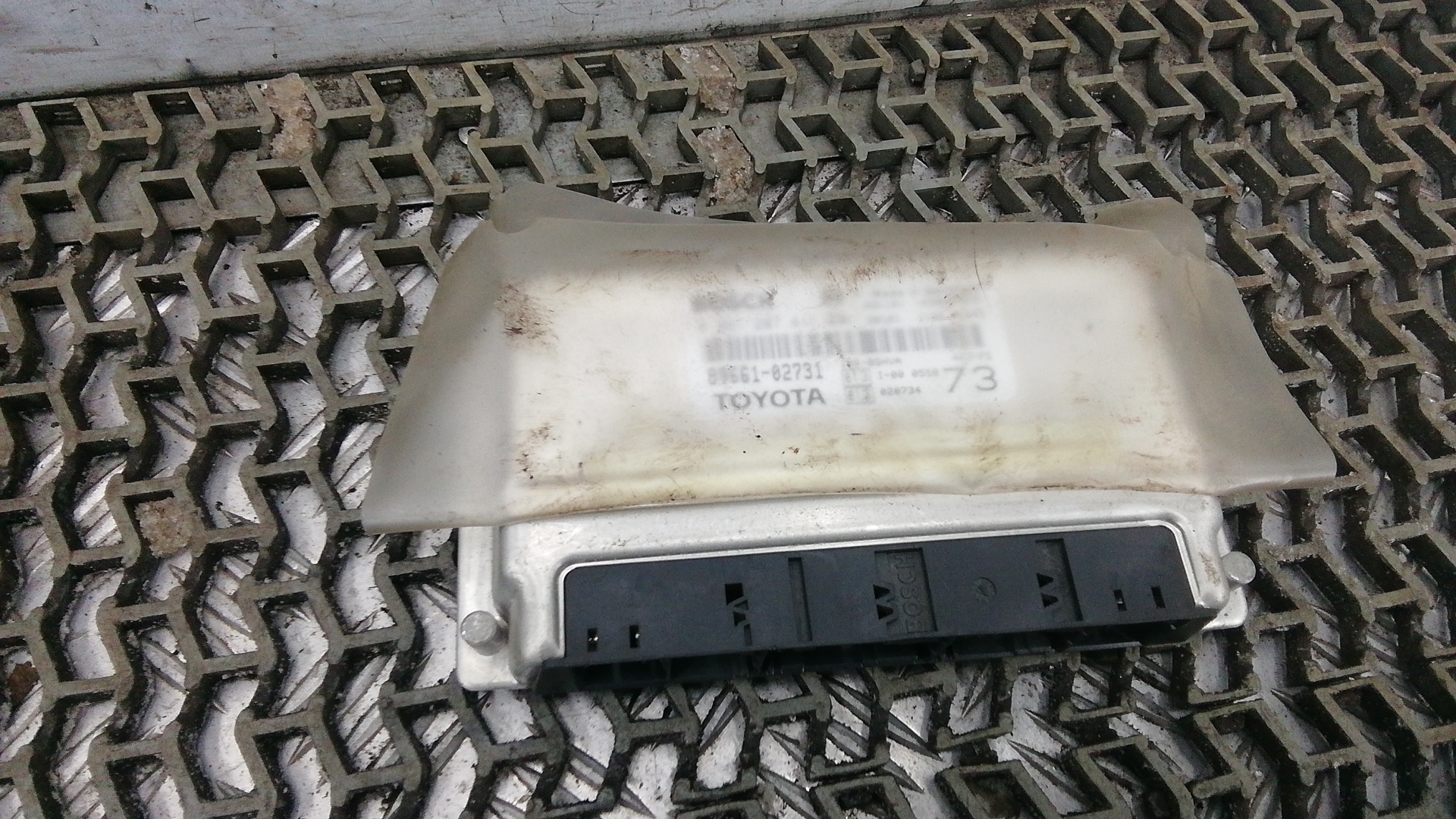 Блок управления двс Toyota Corolla