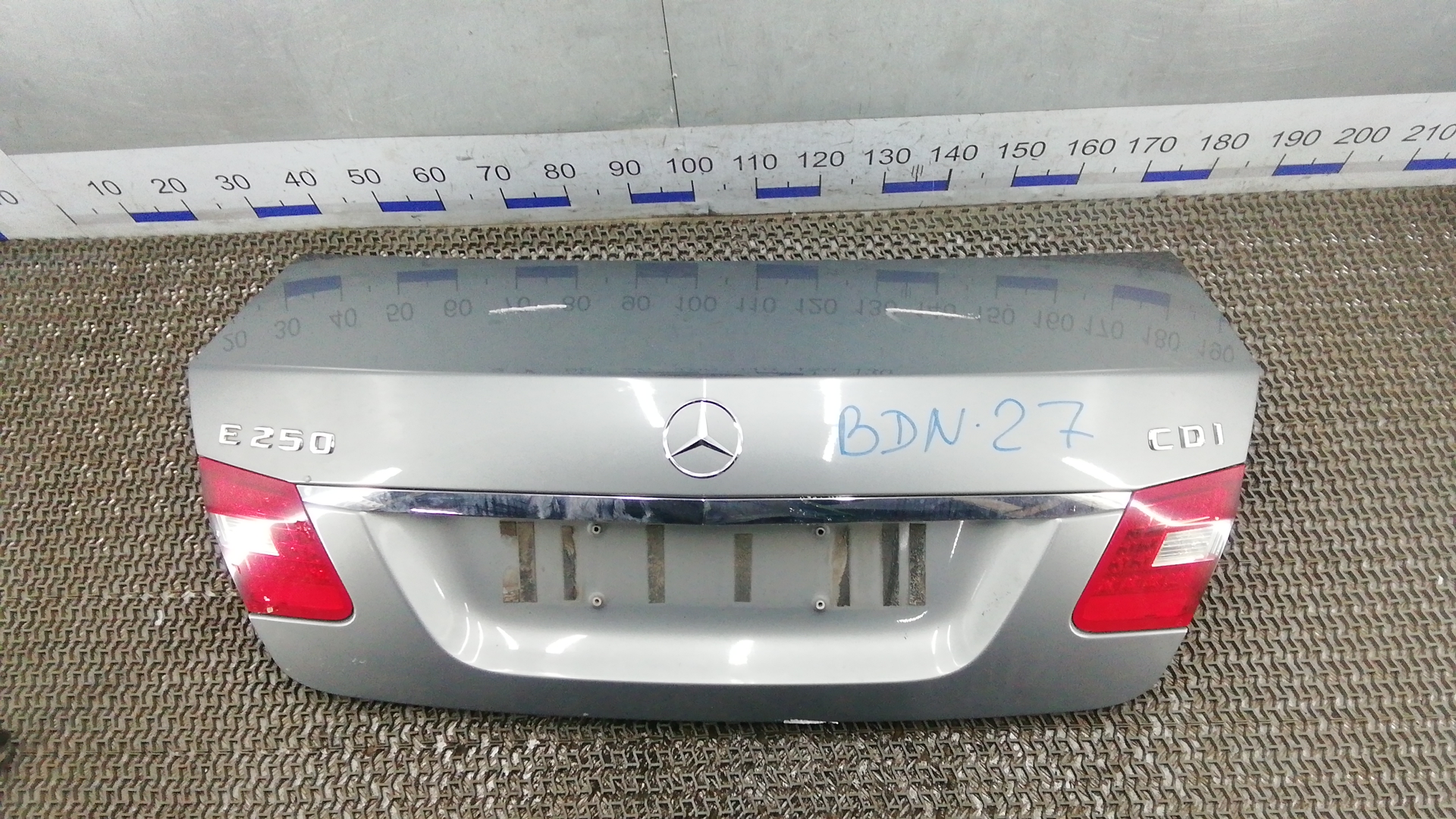 Крышка багажника Mercedes-Benz E-Class W212
