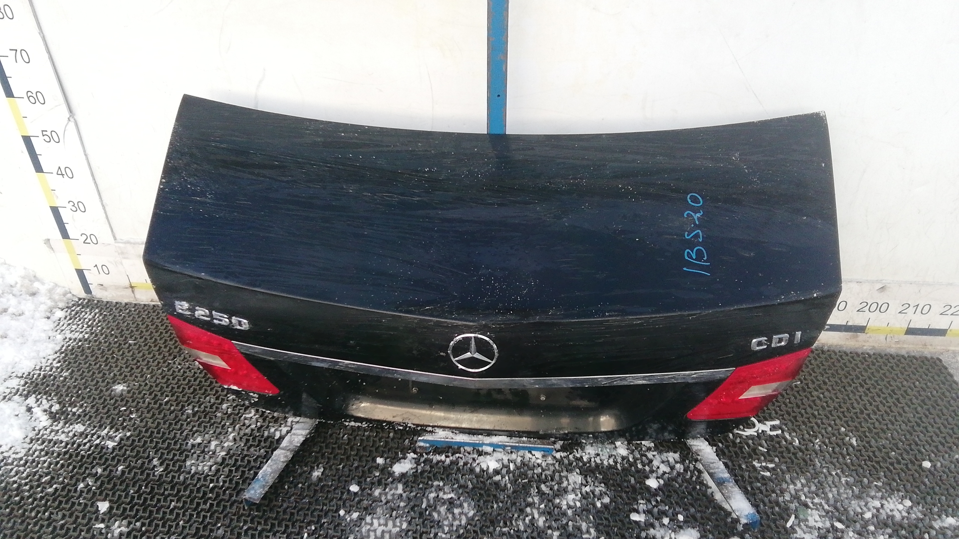 Крышка багажника Mercedes-Benz E-Class W212