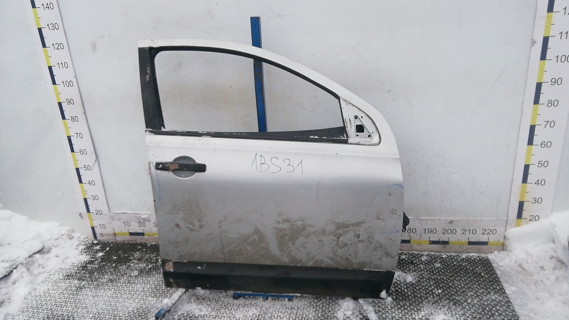 Дверь передняя правая Nissan Qashqai J10