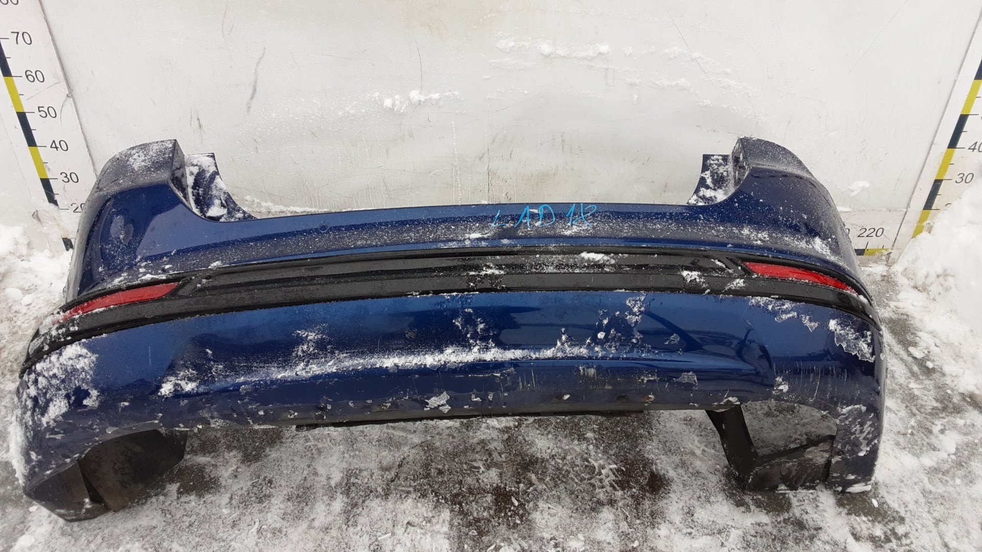 Бампер задний Ford Mondeo 5