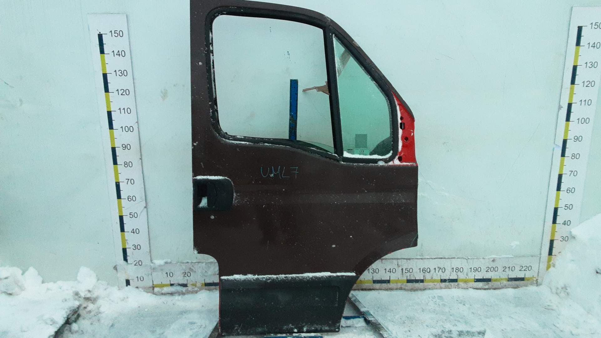 Дверь передняя правая Iveco Daily 4