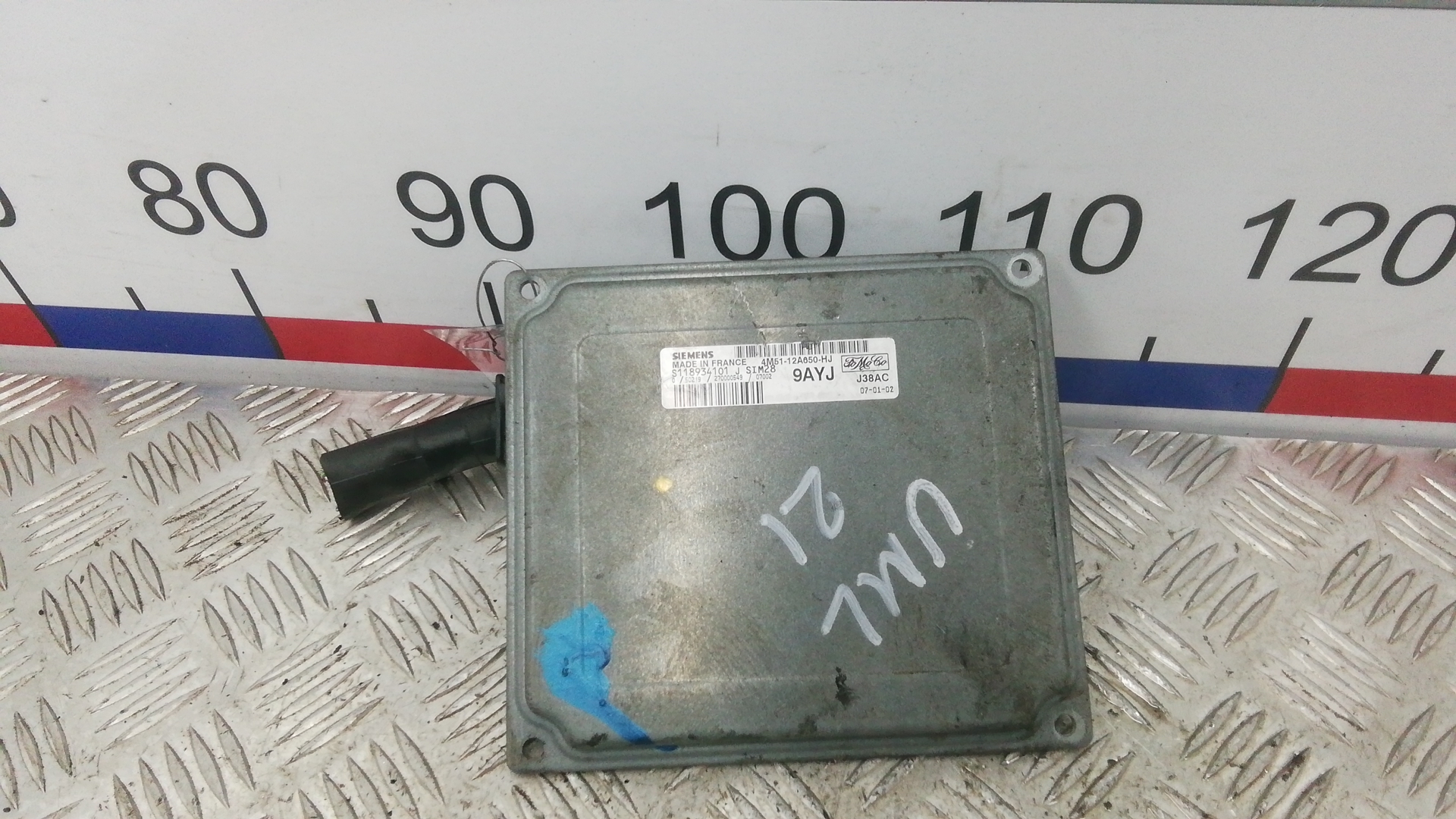 Блок управления двс Ford C-MAX