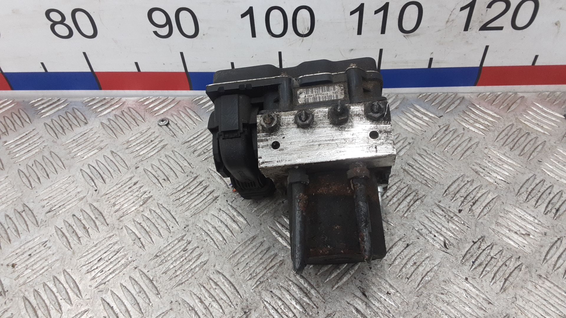 Блок ABS Opel Movano B