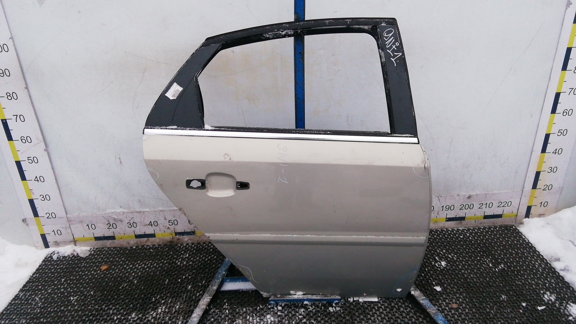 Дверь задняя правая Opel Vectra C
