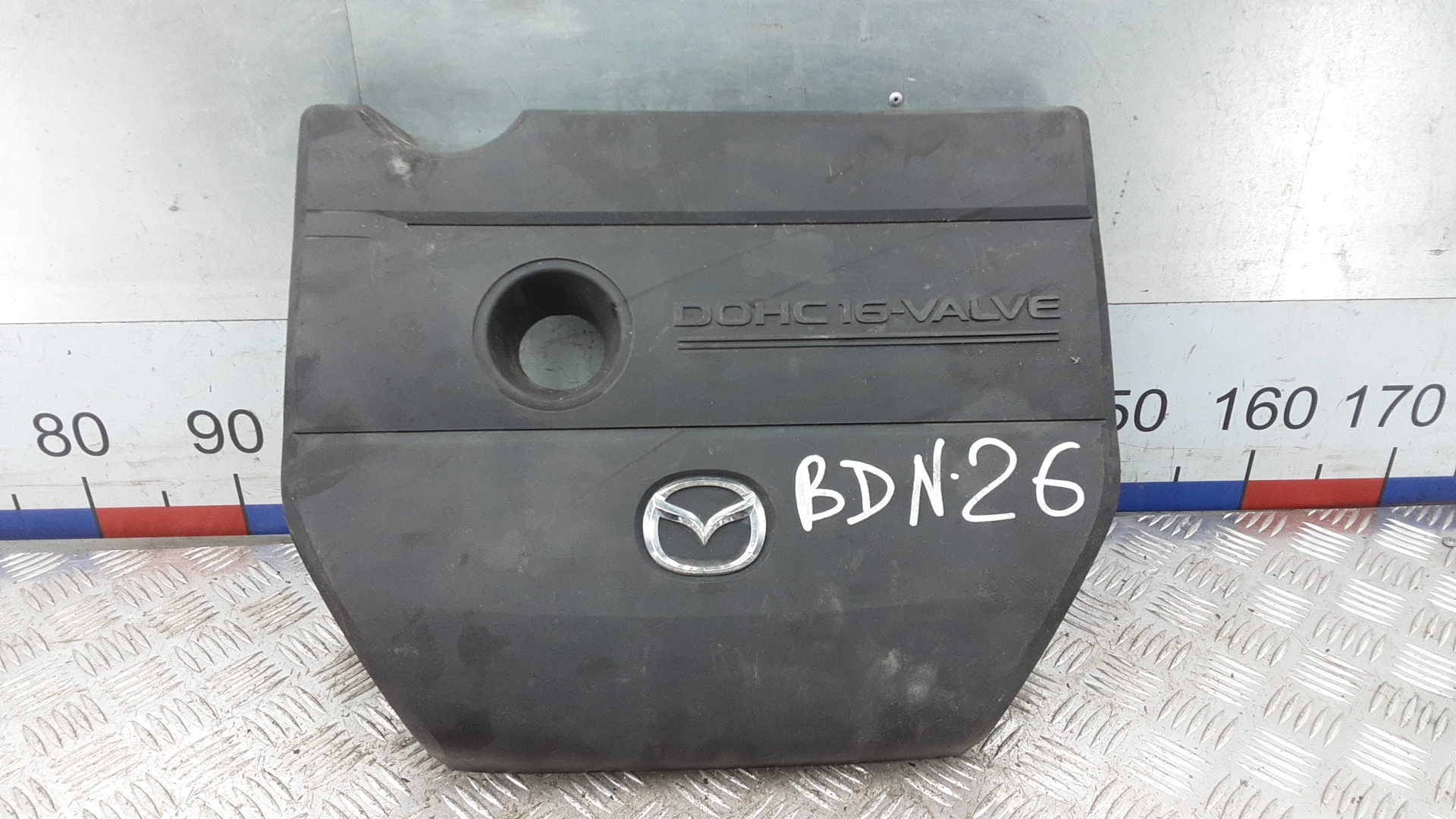 Защита двигателя верхняя Mazda 6 2