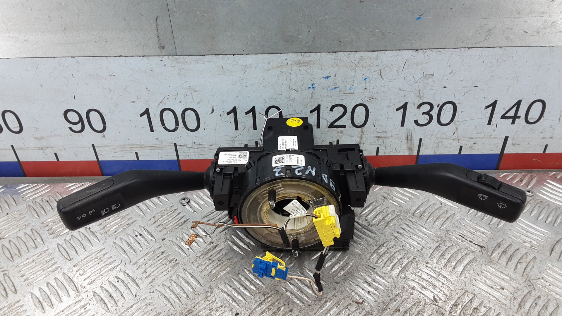 Переключатель поворотов и дворников (стрекоза) Volkswagen Passat B6