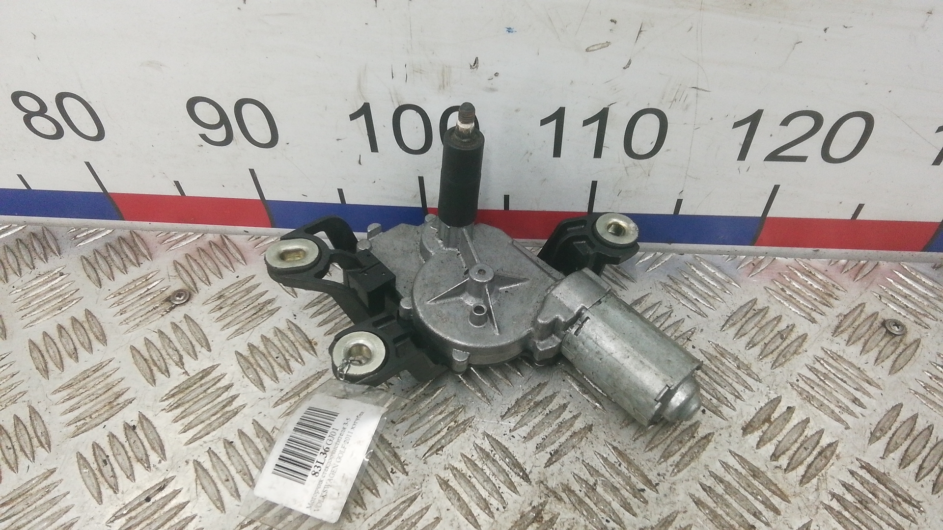 Моторчик стеклоочистителя 3-5 Volkswagen Golf 6
