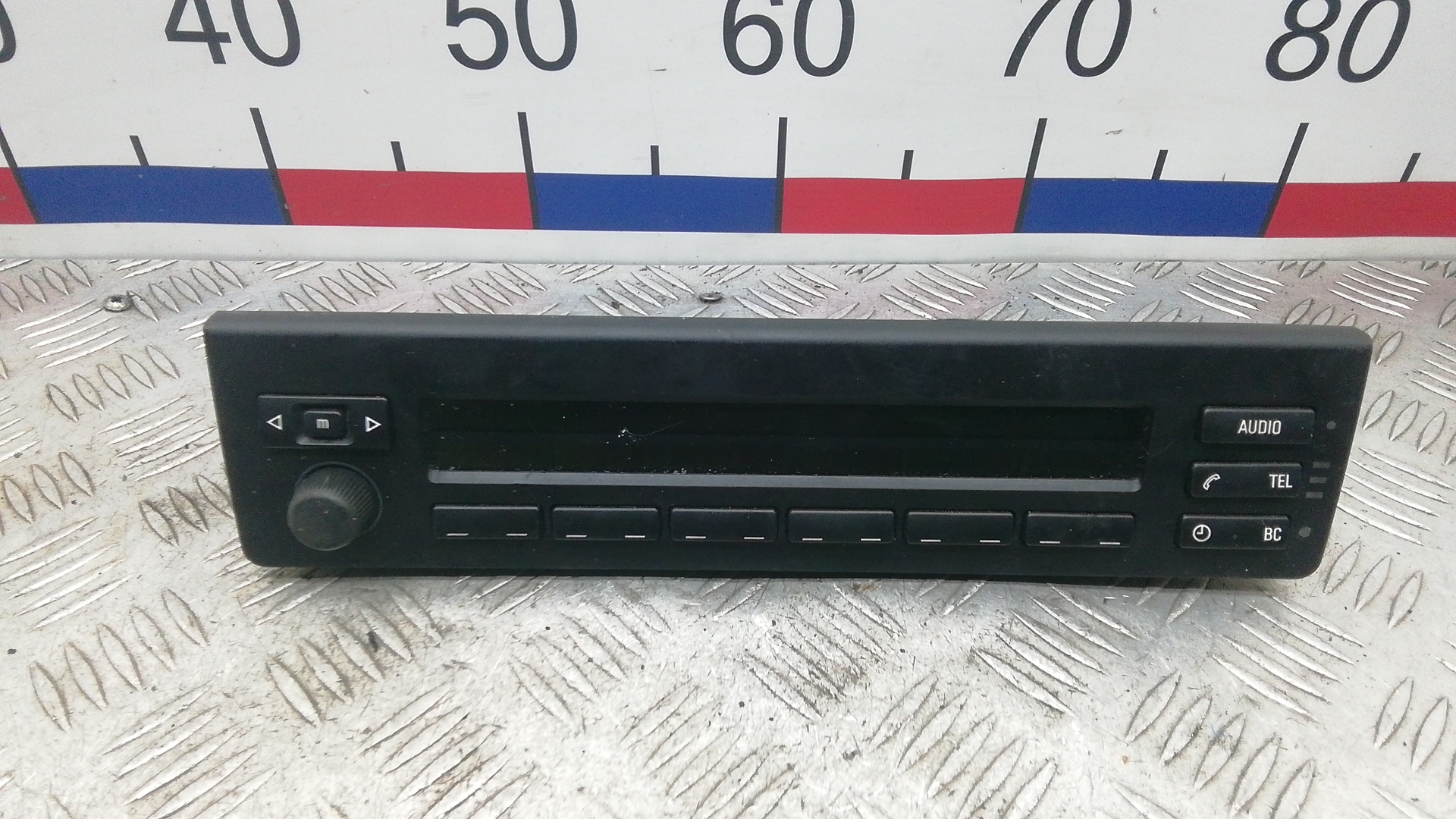 Блок мультимедиа BMW X5 E53