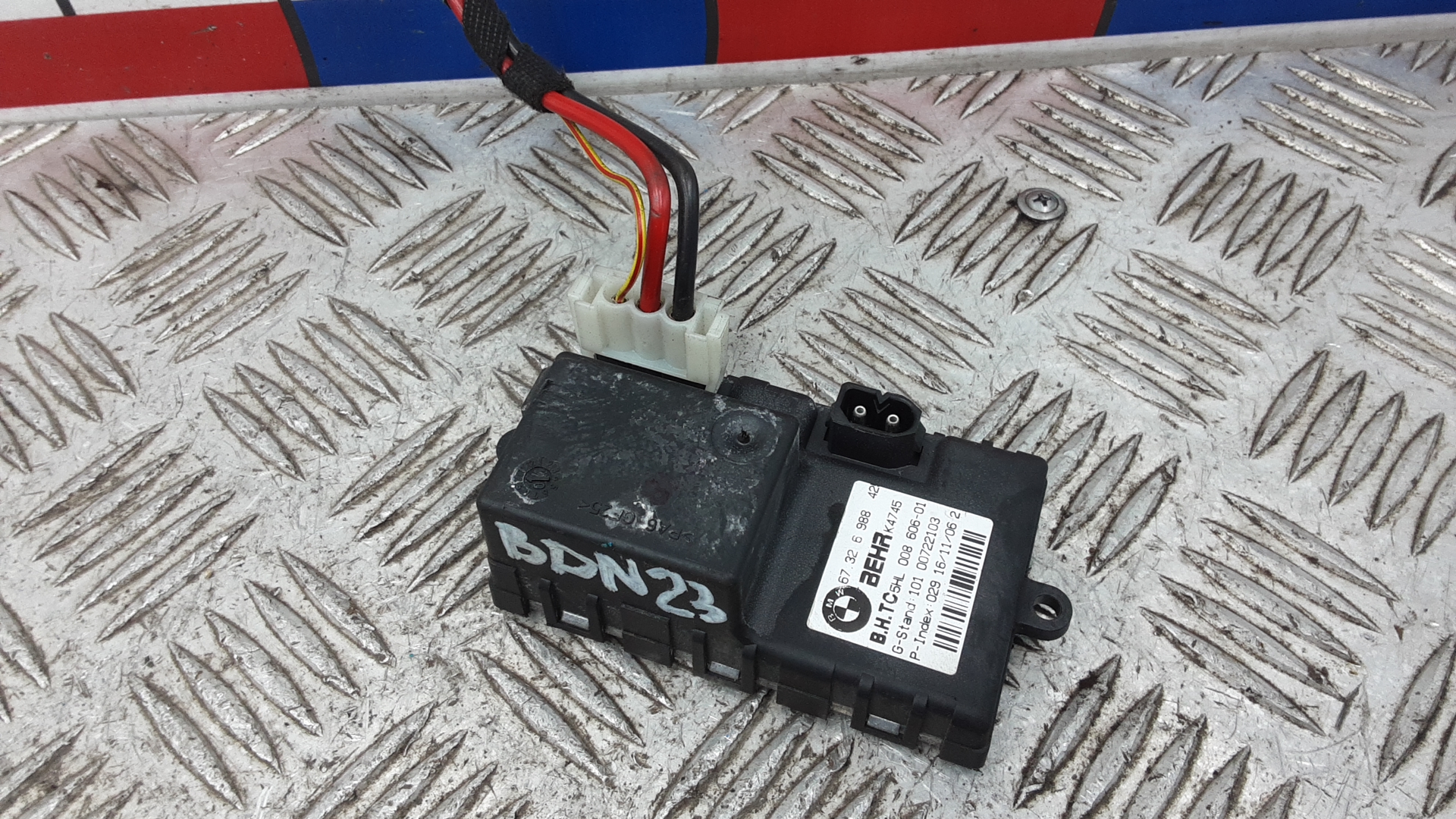 Сопротивление печки BMW 5 Series E60/E61