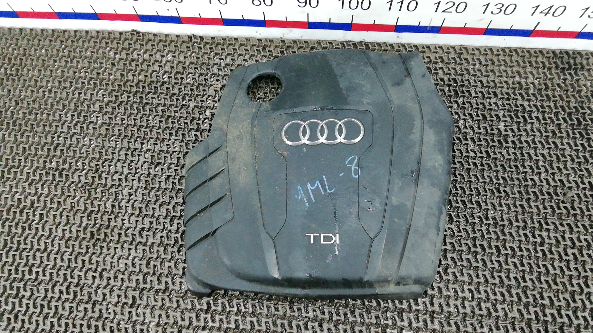 Защита двигателя верхняя Audi A5 1