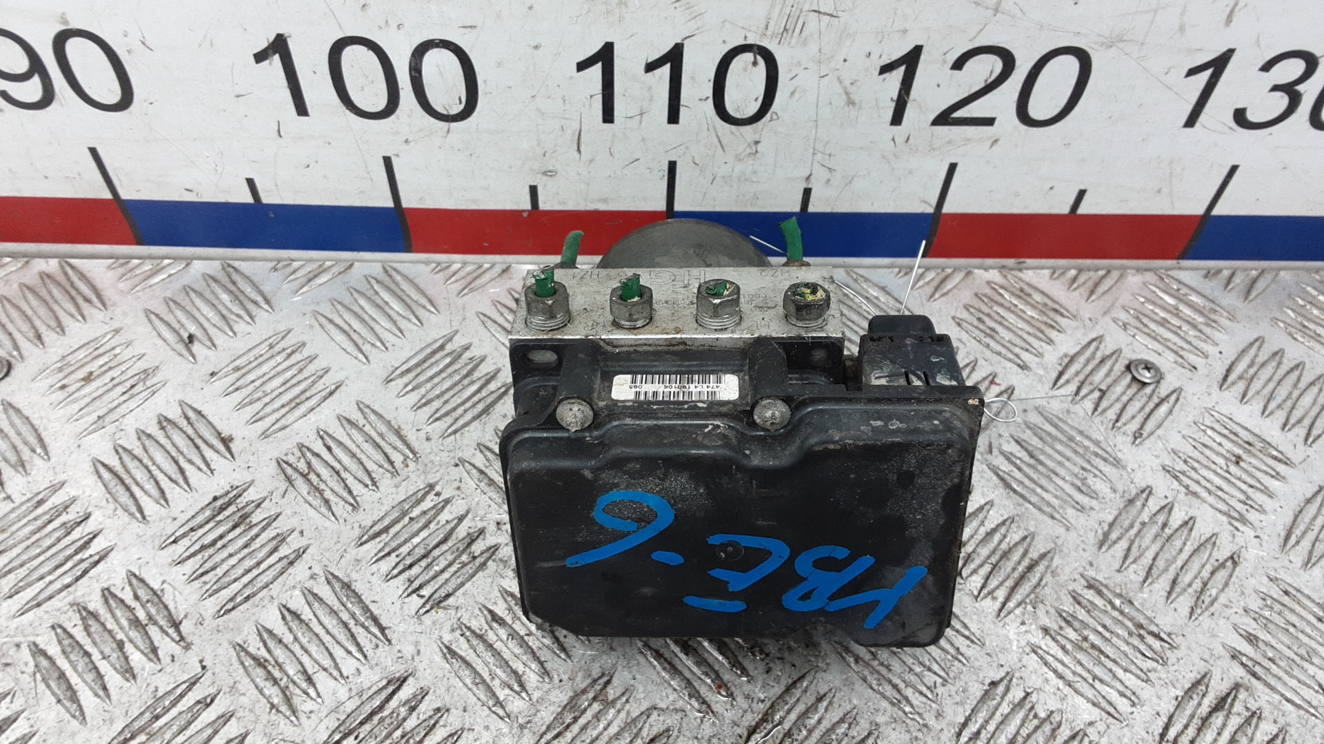 Блок ABS Opel Corsa C