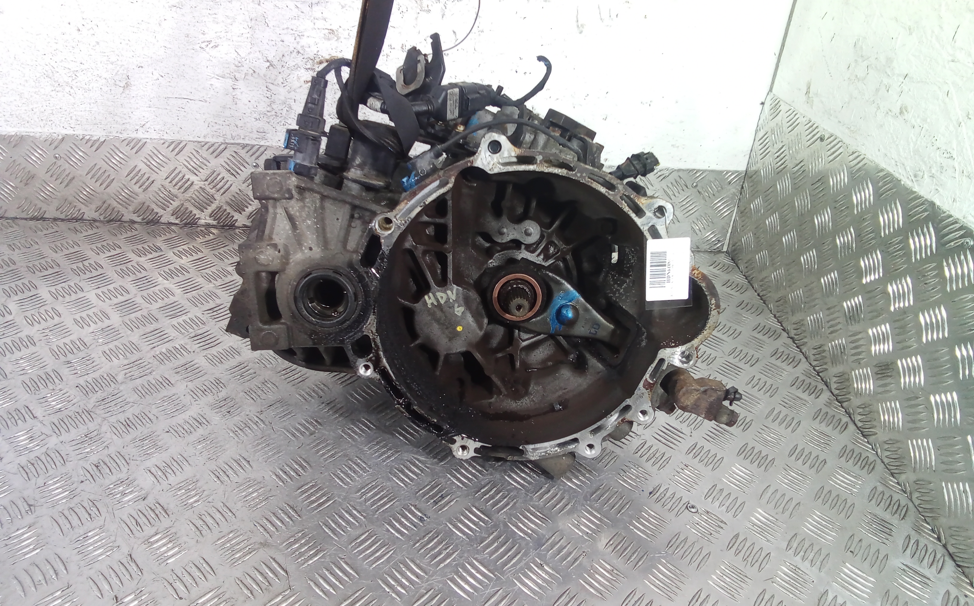 КПП 5ст. Kia Rio