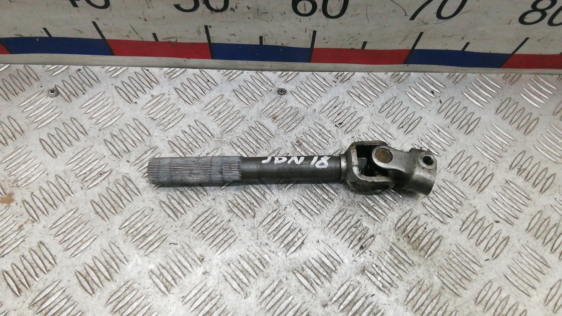 Кардан рулевой Ford Fiesta 5