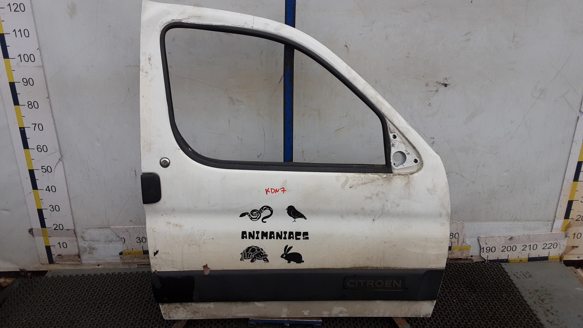 Дверь передняя правая Citroen Berlingo 1