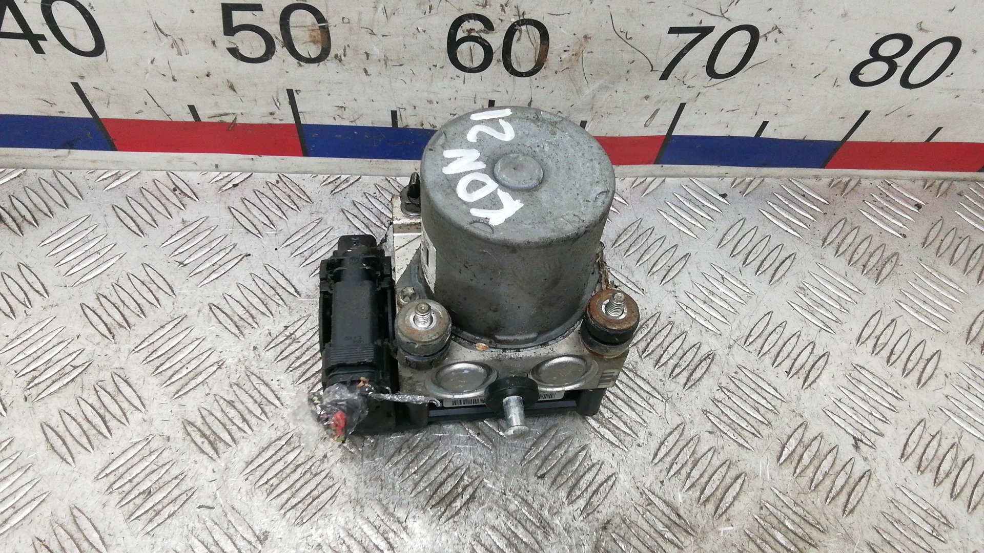Блок ABS Citroen Jumper 3