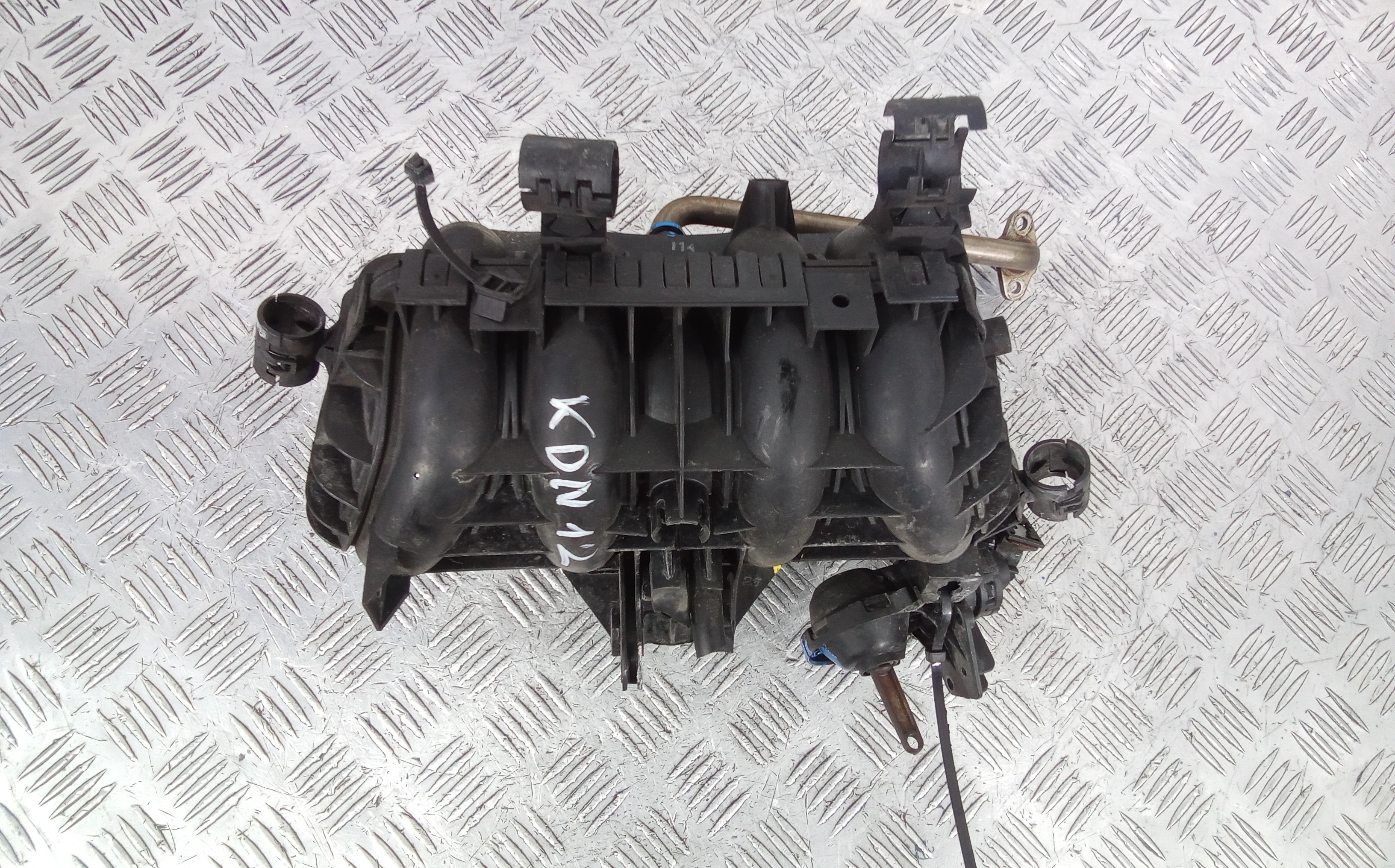 Впускной коллектор бензиновый Opel Astra