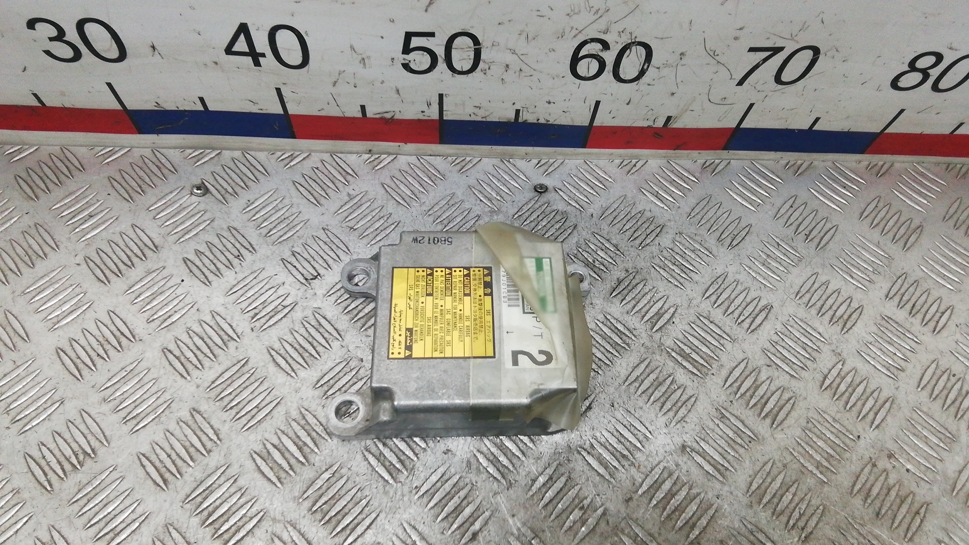 Блок управления airbag Toyota RAV4 XA20