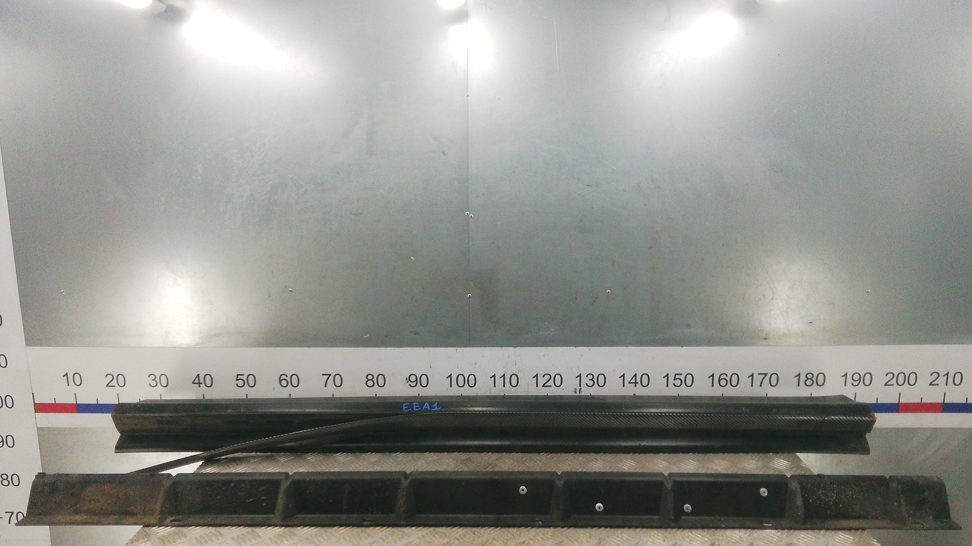 Накладка на порог BMW X5 E53