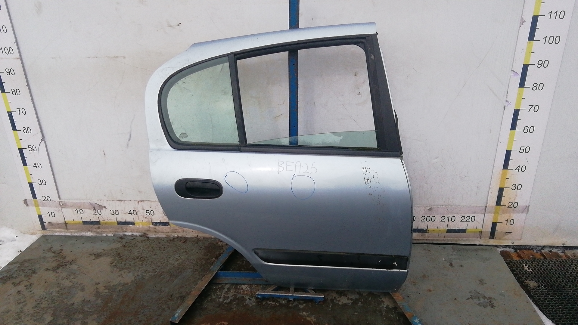 Дверь задняя правая Nissan Almera N16