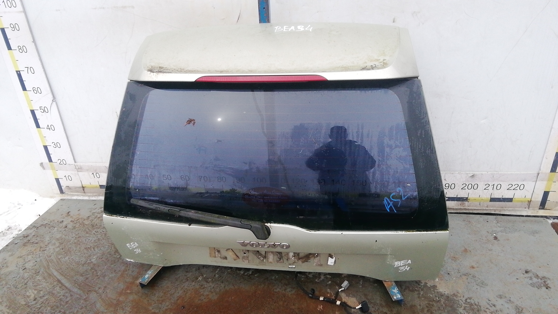 Дверь 3-5 Volvo XC90 1