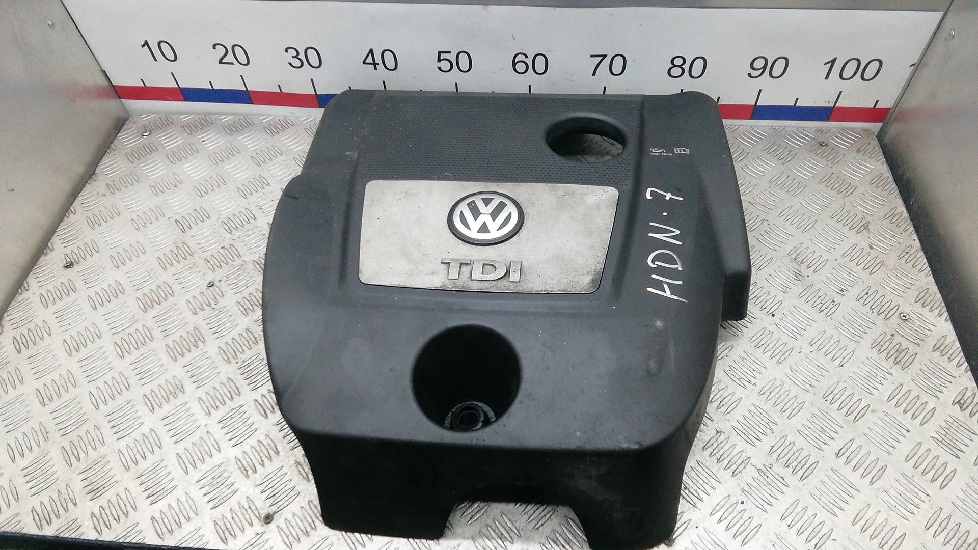 Защита двигателя верхняя Volkswagen Bora 1