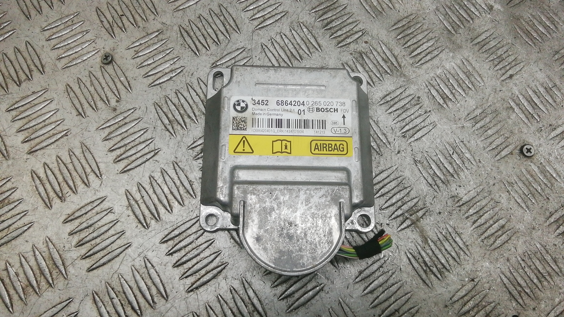 Блок управления airbag BMW 3 Series F30/F31
