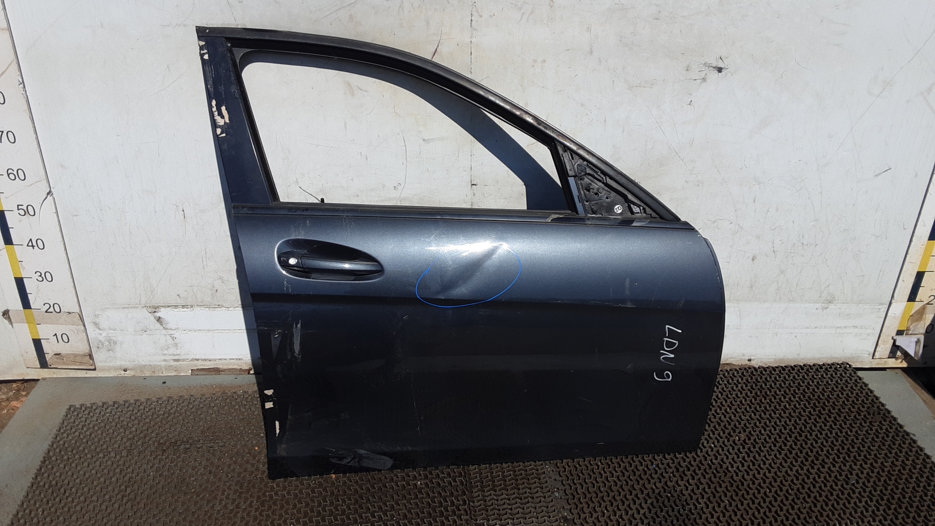 Дверь передняя правая Mercedes-Benz C-Class W204