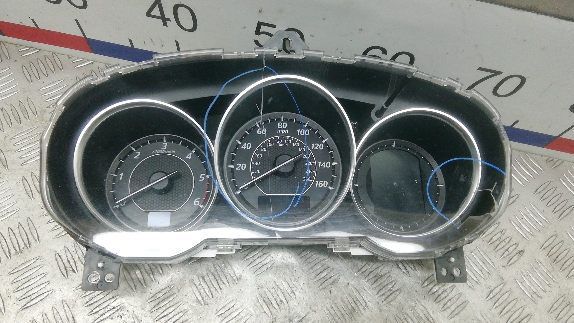 Щиток приборов Mazda 6 GJ