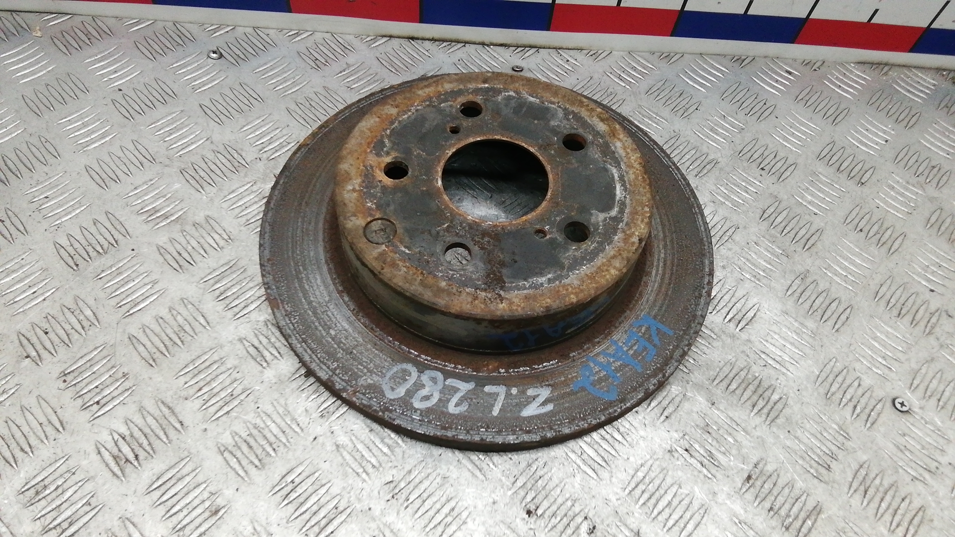Диск тормозной задний Toyota RAV4 XA30