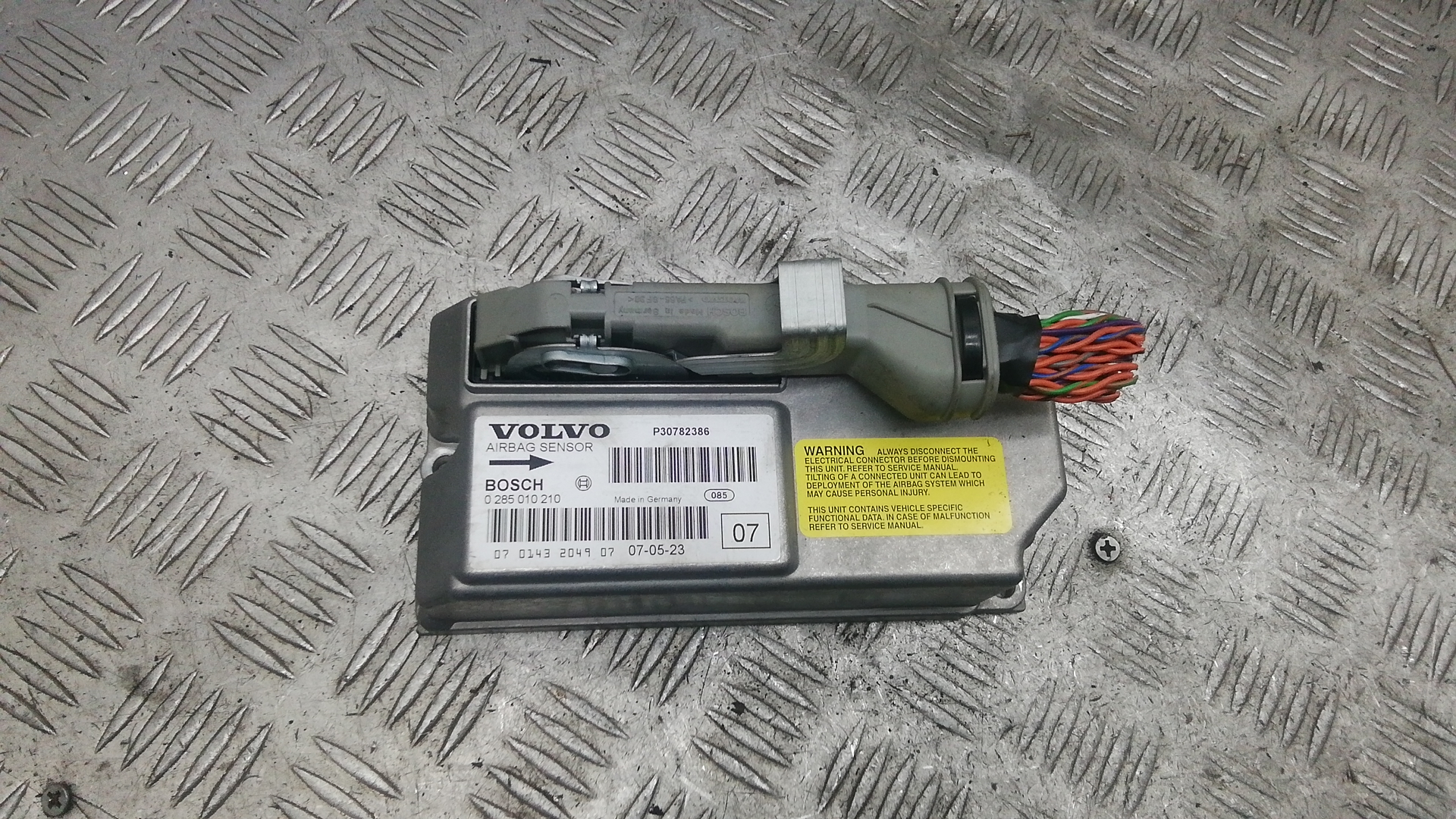 Блок управления airbag Volvo XC90 1