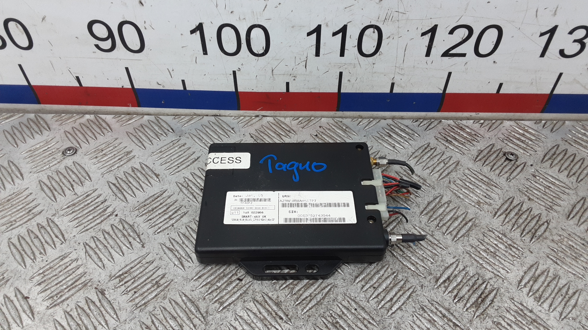 Блок радио Mitsubishi L200 K4T