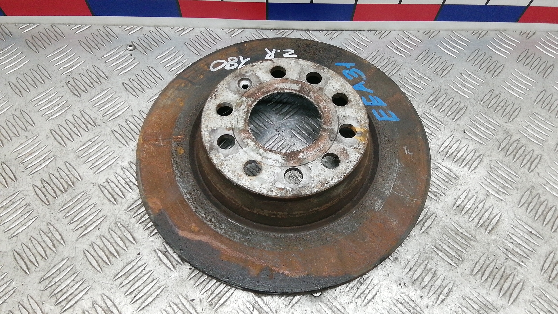 Диск тормозной задний Volkswagen Passat CC
