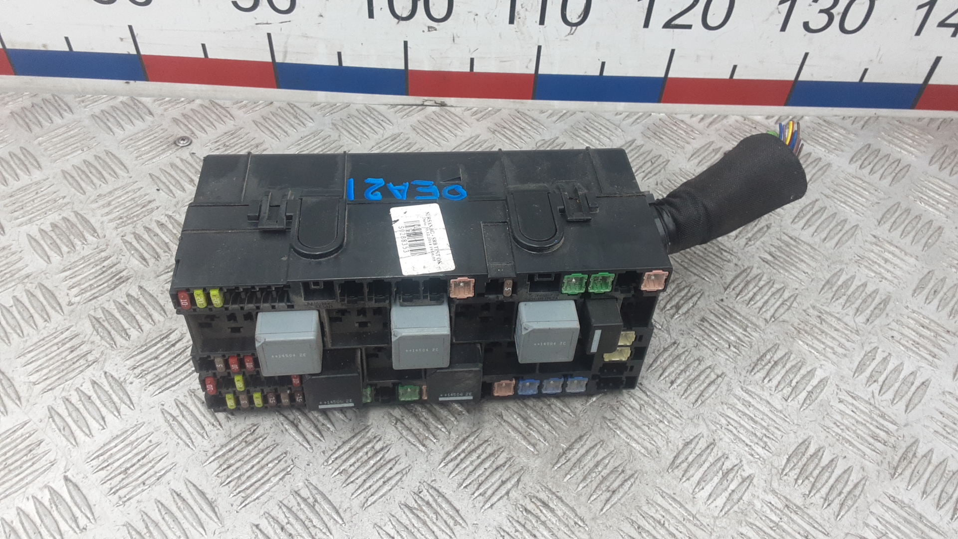 Блок предохранителей Ford Transit 8