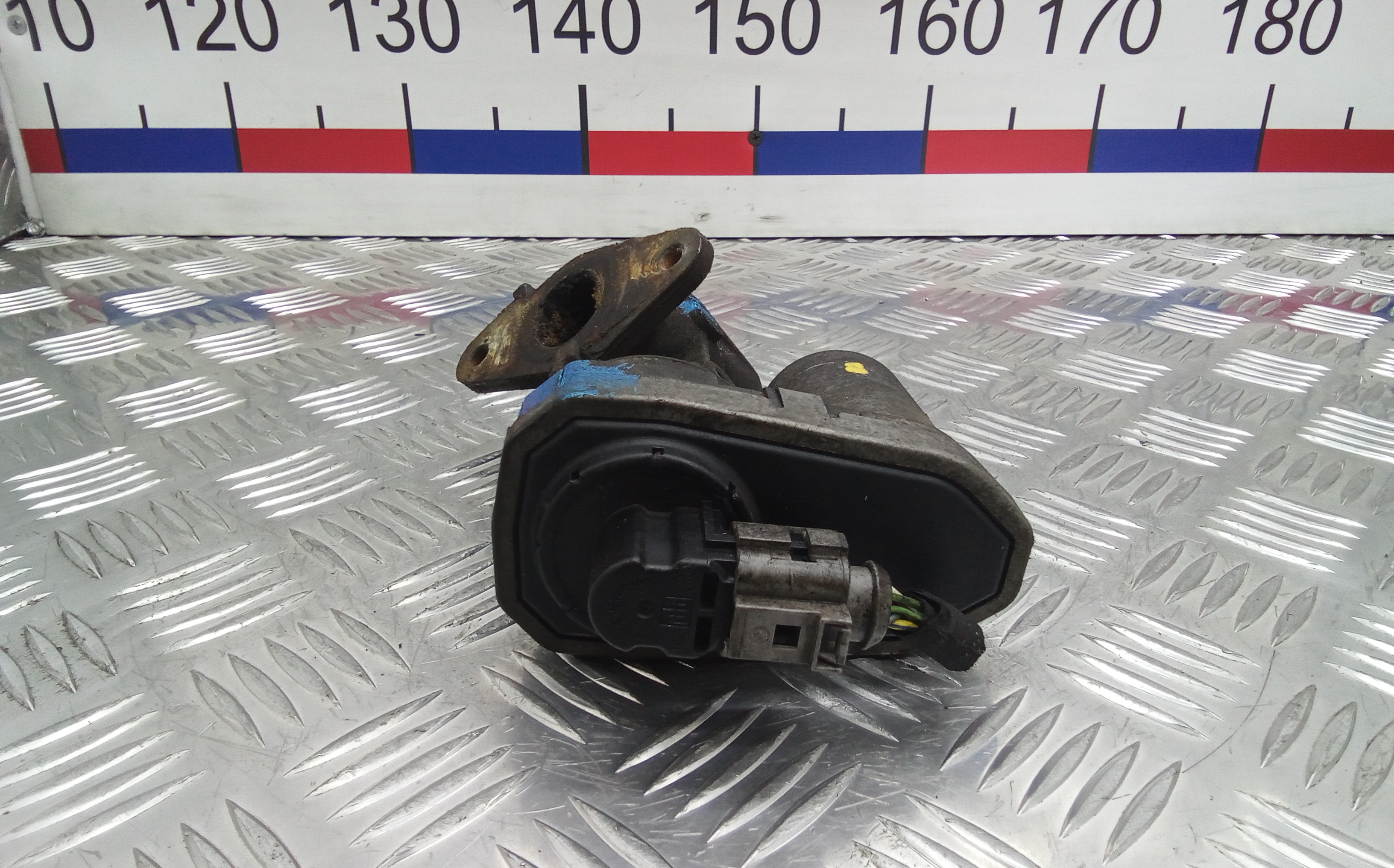 Клапан EGR дизельный Fiat Ducato