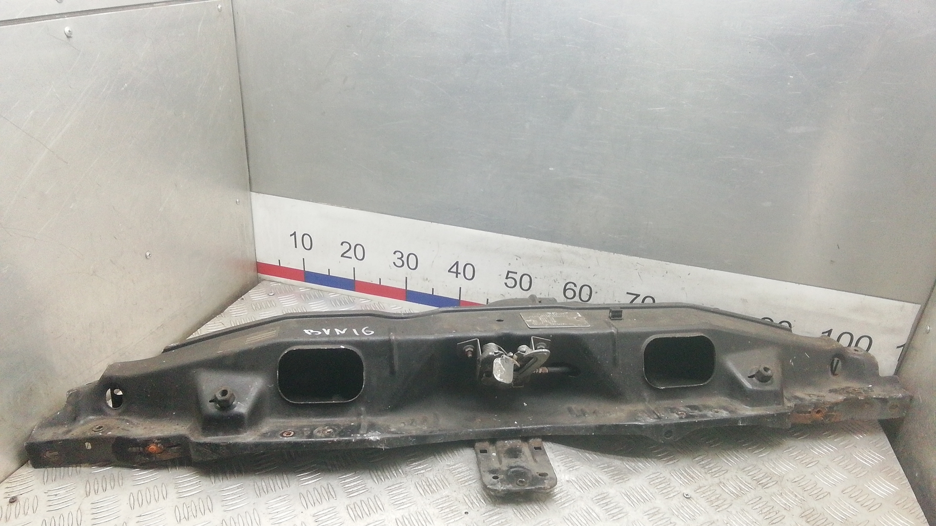 Рамка капота Fiat Ducato 3