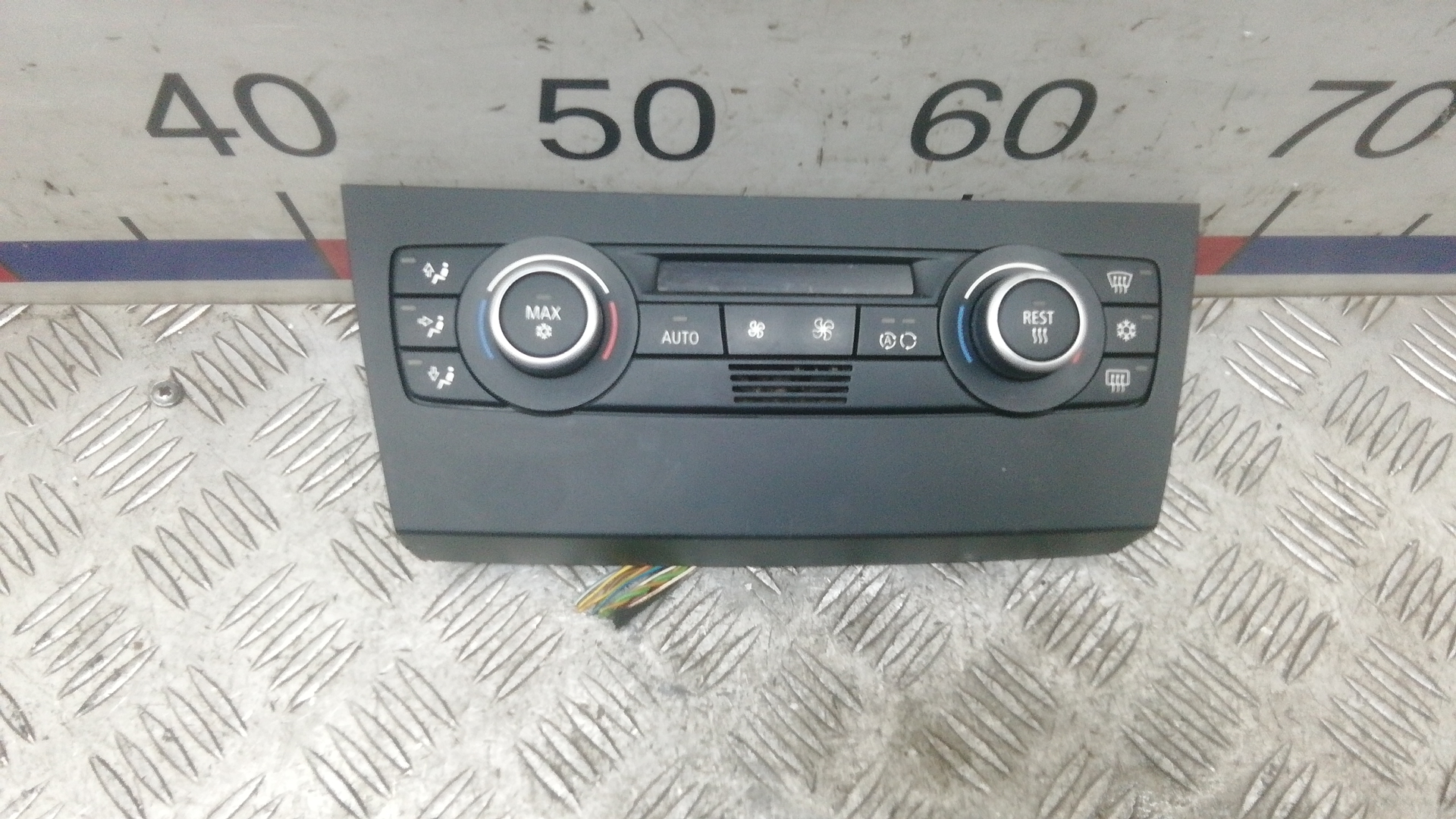 Блок управления печки и климат-контроля BMW 3 Series E90/E91