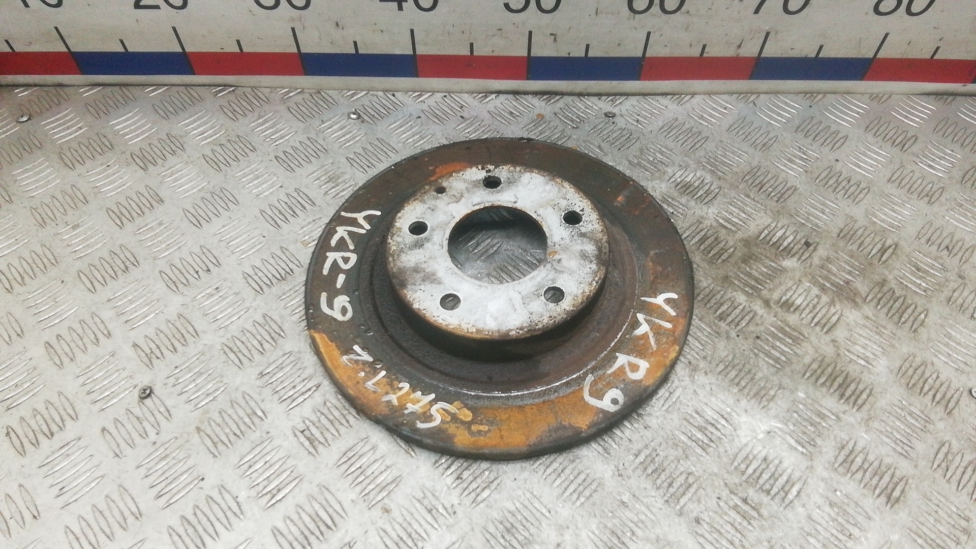 Диск тормозной задний Mazda 6 GJ
