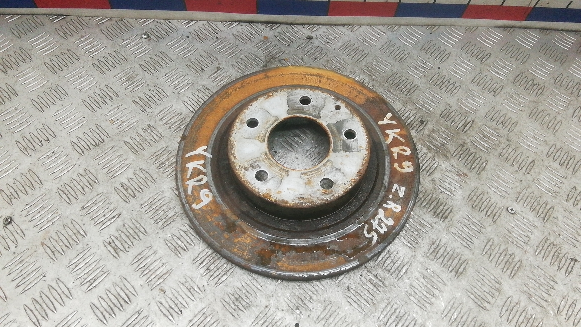 Диск тормозной задний Mazda 6 GJ