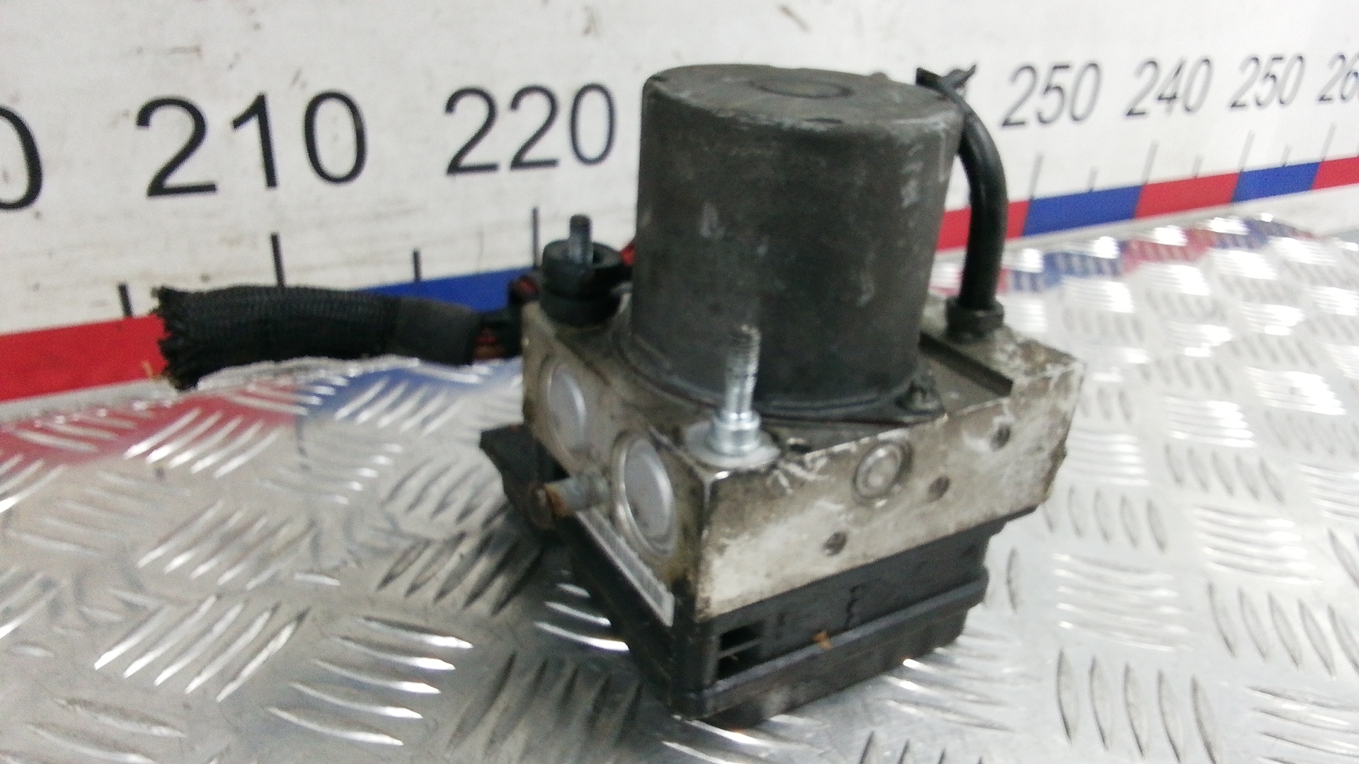 Блок ABS Audi A6 C6