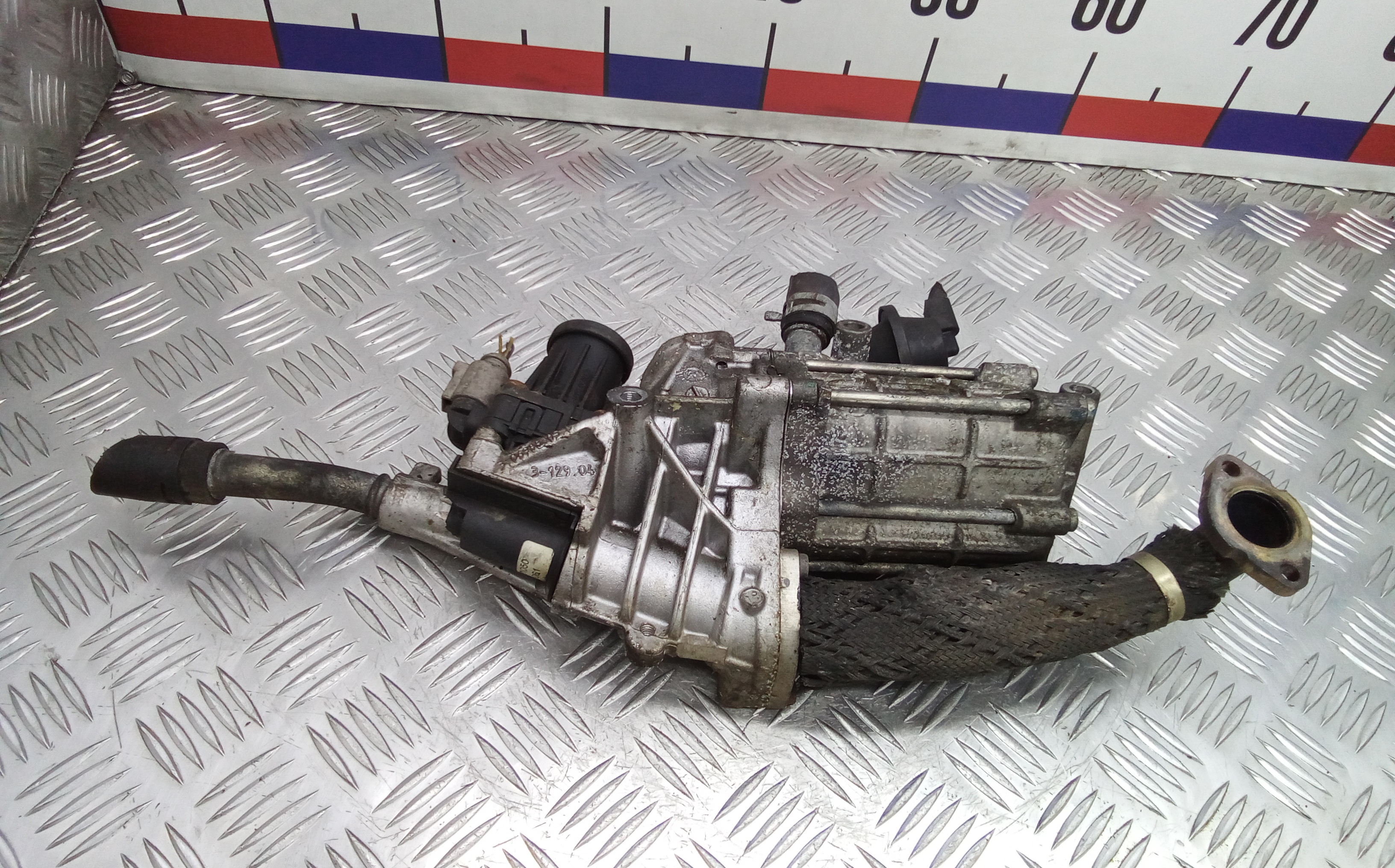 Клапан EGR дизельный Land Rover Range Rover Sport