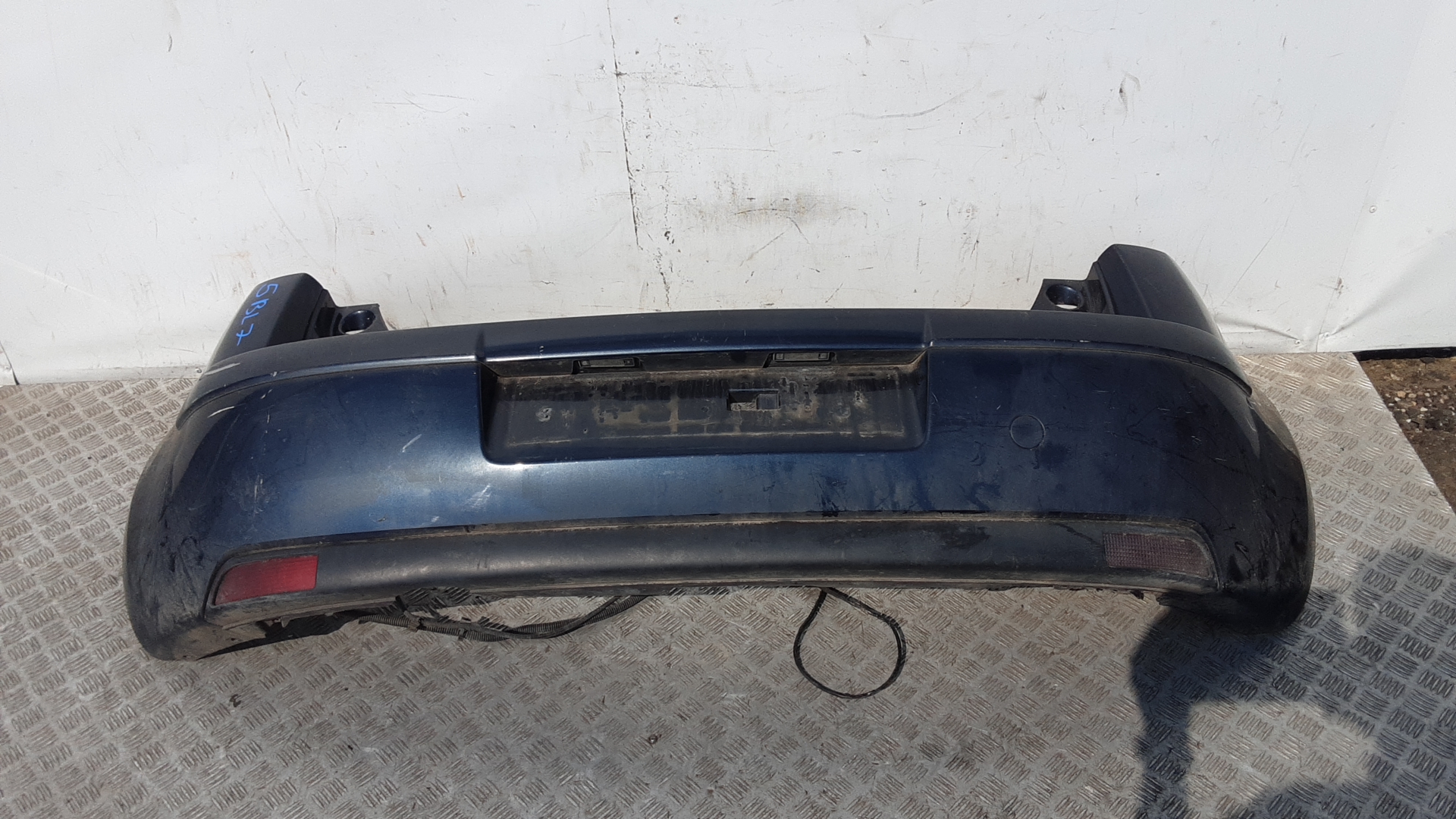 Бампер задний Citroen C4 1