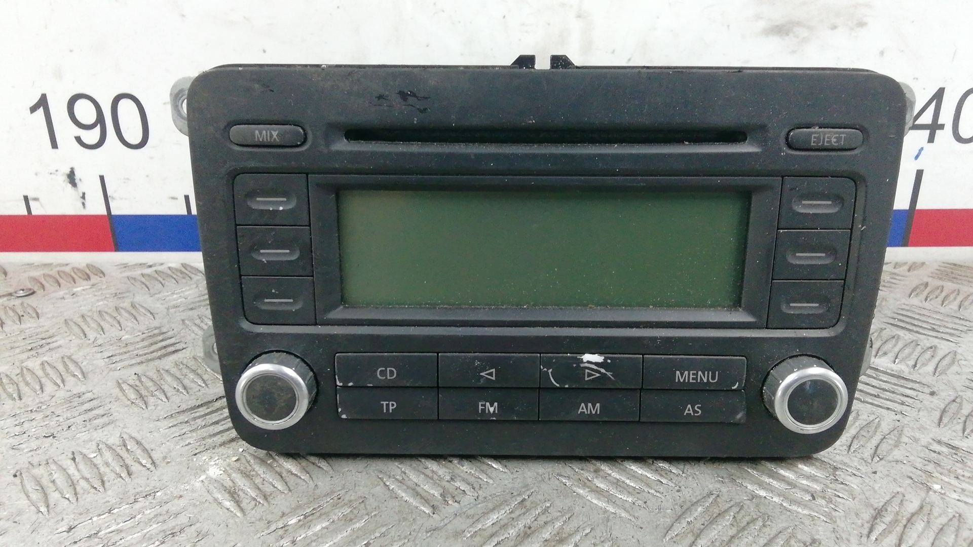 Магнитола Volkswagen Golf 5