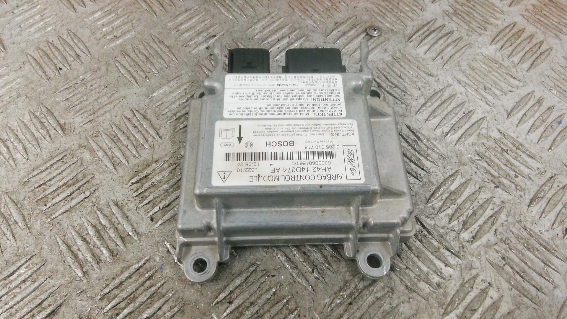 Блок управления airbag Land Rover Range Rover 3