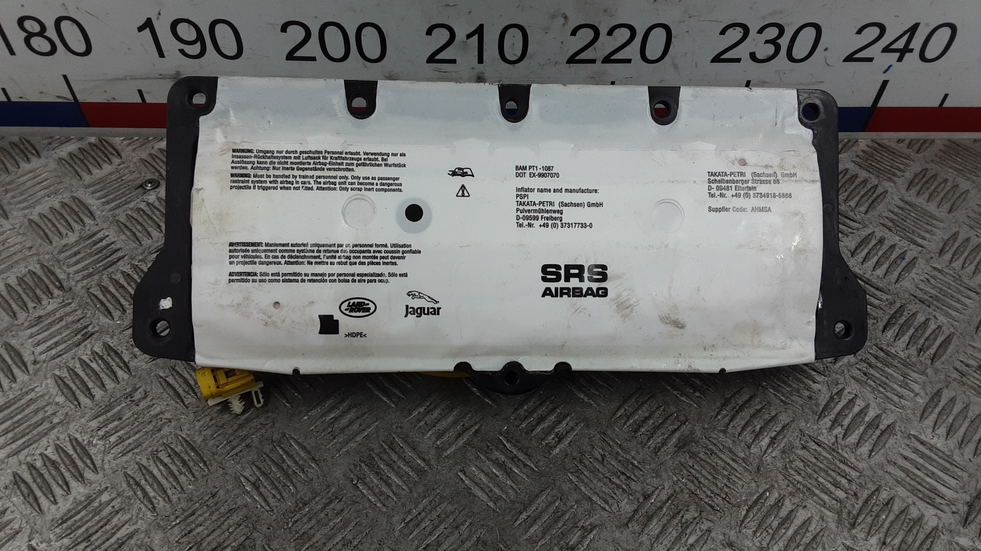 Подушка безопасности пассажира Land Rover Range Rover 3