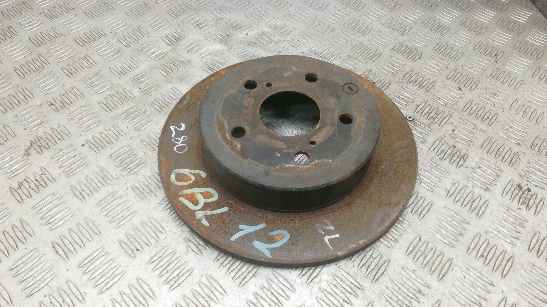 Диск тормозной задний Toyota RAV4 XA30